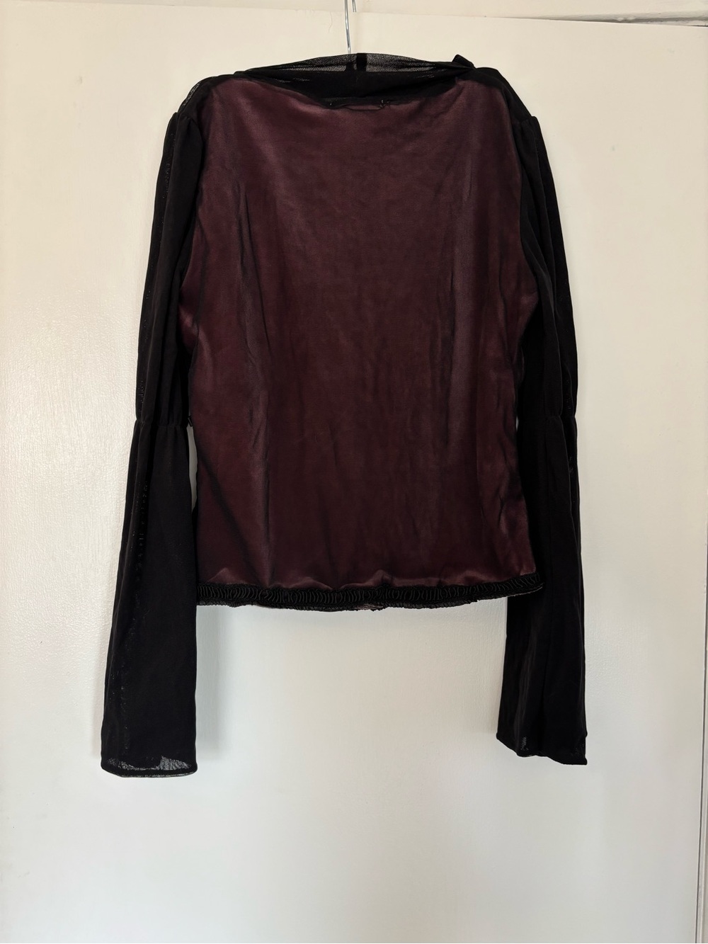 Parasuco Gothic Bell Sleeve Top - Picture 9 of 13